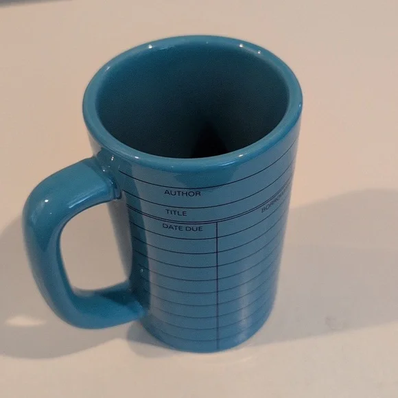 Out Of Print 12 Ounce Library Card Ceramic Coffee / Tea Mug - Picture 14 of 16